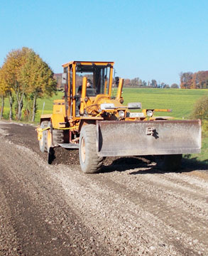 10.000 Tonnen Asphalt für die „Bauern-Autobahn“ K11 in Balve